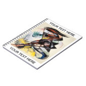 Franz Marc Caliban Personalisiert-Foto-Notebook Notizblock (Linke Seite)