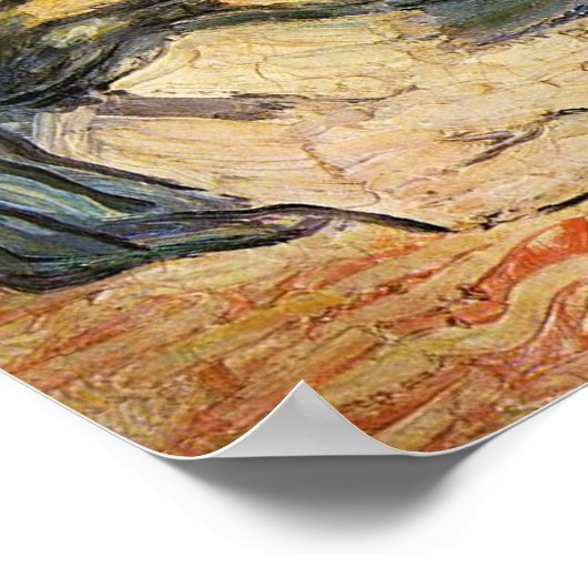 Franz Marc Cats Poster (Ecke)