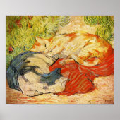 Franz Marc Cats Poster (Vorne)