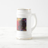 Franz Marc - das Kämpfen bildet das 1914 Bierglas (VorderseiteRechts)