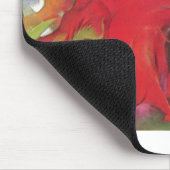 Franz Marc - das Kämpfen bildet das 1914 Mousepad (Ecke)