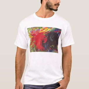 Franz Marc - das Kämpfen bildet das 1914 T-Shirt