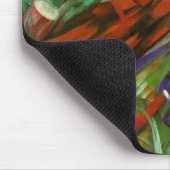 Franz Marc - das Schicksal der Tiere Mousepad (Ecke)