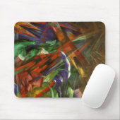 Franz Marc - das Schicksal der Tiere Mousepad (Mit Mouse)