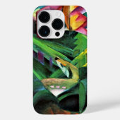 Franz Marc - Deer in a Klostergarten Case-Mate iPhone Hülle (Rückseite)