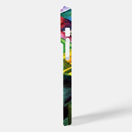 Franz Marc - Deer in a Klostergarten Case-Mate iPhone Hülle (Rückseite / Links)