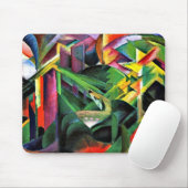 Franz Marc - Deer in a Klostergarten Mousepad (Mit Mouse)