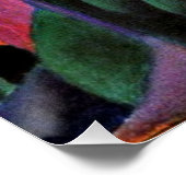 Franz Marc - Deer in a Klostergarten, Poster (Ecke)