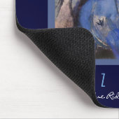 Franz Marc - der blaue Reiter - Mousepad (Ecke)