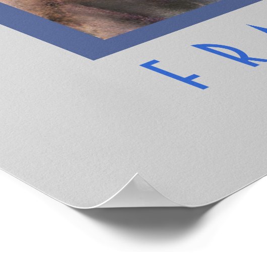 Franz Marc - Der Blaue Reiter - Pferde Poster (Ecke)