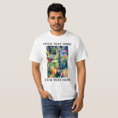 Franz Marc Der kleine T - Shirt der Bergziegen (Vorne ganz)