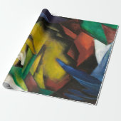 Franz Marc der Tiger Geschenkpapier (Ungerollt)