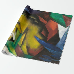 Franz Marc der Tiger Geschenkpapier