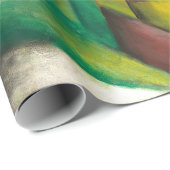 Franz Marc der Tiger Geschenkpapier (Rolleneckpunkt)