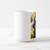 Franz Marc der Turm der blauen Pferde Kaffeetasse (Mittel)