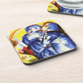 Franz Marc der Turm der blauen PferdeUntersetzer Untersetzer (Linke Seite)