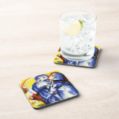 Franz Marc der Turm der blauen PferdeUntersetzer Untersetzer (Rechte Seite)