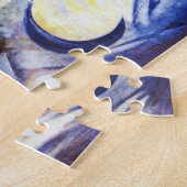 Franz Marc der Turm des blauen Pferdepuzzlespiels Puzzle (Seite)