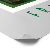 Franz Marc - Deutscher Expressionist - Die Füchse Poster (Ecke)