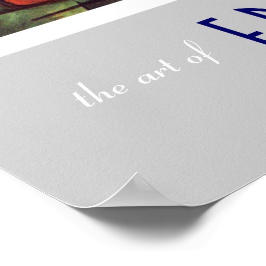 Franz Marc - Deutscher Expressionist - Roe Deer Poster (Ecke)