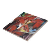 Franz Marc - Die Füchse, 1913 Fliese (Seite)