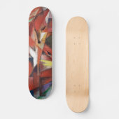 Franz Marc - Die Füchse, 1913 Skateboard (Vorderseite)