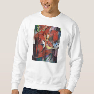 Franz Marc - Die Füchse, 1913 Sweatshirt