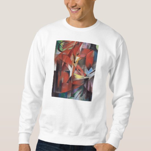 Franz Marc - Die Füchse, 1913 Sweatshirt (Vorderseite)