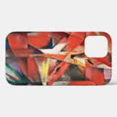 Franz Marc - Die Füchse Case-Mate iPhone Hülle (Rückseite (Horizontal))