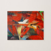 Franz Marc die Füchse Puzzle (Horizontal)