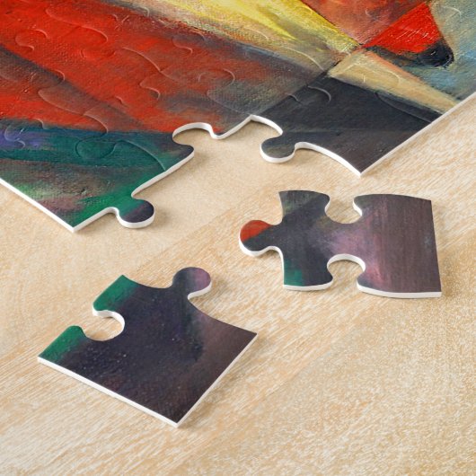 Franz Marc die Füchse Puzzle (Seite)