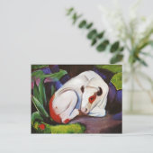 Franz Marc - Die Führung (The Bull) Postkarte (Stehend Vorderseite)