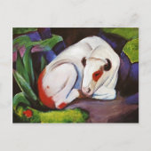 Franz Marc - Die Führung (The Bull) Postkarte (Vorderseite)
