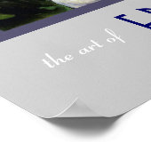 Franz Marc - Die gelbe Kuh - expressionistische Ku Poster (Ecke)