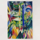 Franz Marc Die kleinen Bergziegen Puzzle (Vertikal)