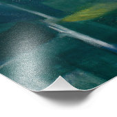 Franz Marc - Die verwitterte Mühle Fotodruck (Ecke)