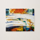 Franz Marc Die verzauberte Mühle Puzzle (Horizontal)