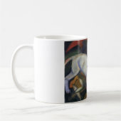 Franz Marc - drei Fuchs-Katzenöl der Tiere 1912 Kaffeetasse (Links)