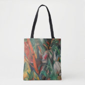 Franz Marc Expressionistische Kunst Tasche (Vorderseite)
