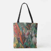 Franz Marc Expressionistische Kunst Tasche (Rückseite)