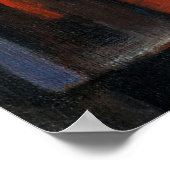 Franz Marc | Füchse (1913) Poster (Ecke)