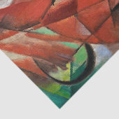 Franz Marc | Füchse (1913) Seidenpapier (Detail)