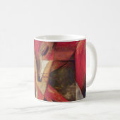Franz Marc - Füchse Kaffeetasse (VorderseiteRechts)