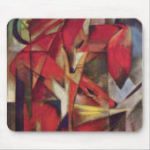 Franz Marc - Füchse Mousepad (Vorne)
