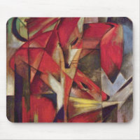Franz Marc - Füchse