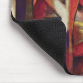 Franz Marc - Füchse Mousepad (Ecke)