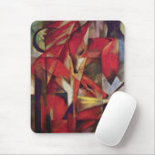 Franz Marc - Füchse Mousepad (Mit Mouse)