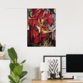 Franz Marc - Füchse Poster (Heimbüro)