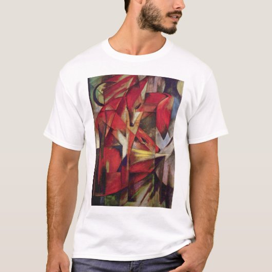 Franz Marc - Füchse T-Shirt (Vorderseite)