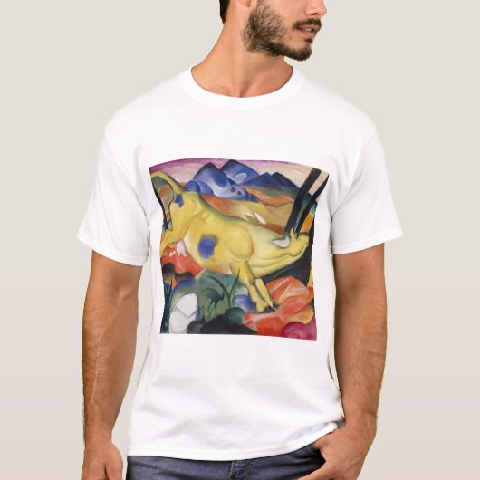 Franz Marc - Gelbe Kuh T-Shirt (Vorderseite)